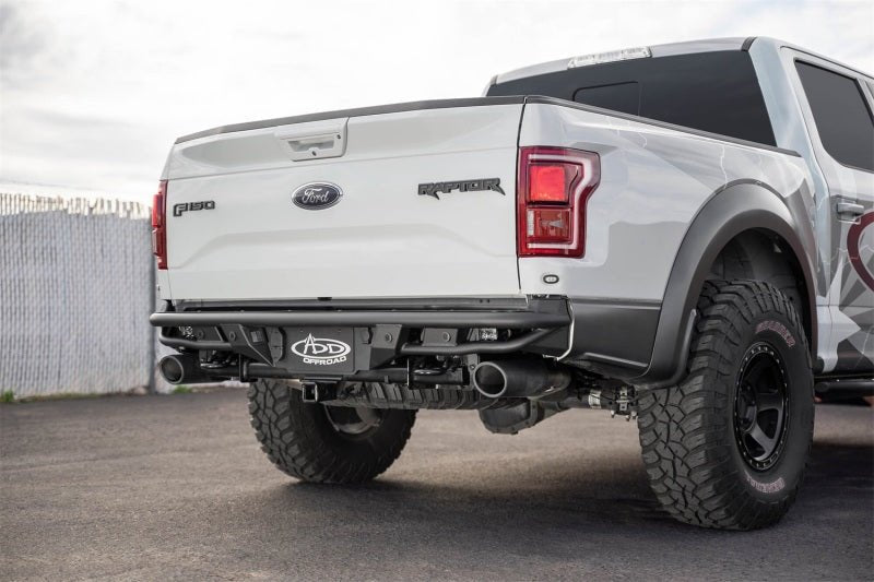 Addictive Desert Designs 17 - 19 Ford F - 150 Raptor PRO Bolt - On Rear Bumper - My Store
