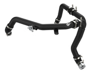 aFe 21 - 22 Ford Bronco V6 - 2.7Ltt BladeRunner Alum Hot Charge Pipe - Black - My Store
