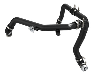 compare product aFe 21-22 Ford Bronco V6-2.7Ltt BladeRunner Alum Hot Charge Pipe - Black