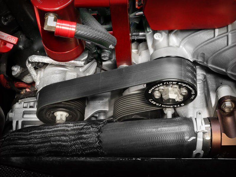 aFe 15 - 23 Dodge Challenger / 15 - 23 Dodge Charger SRT Hellcat 2.85in Supercharger Power Pulley Kit - My Store