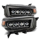 AlphaRex 10 - 13 Toyota 4Runner NOVA LED Projector Headlights Plank Style Black w/Seq Signal/DRL - My Store