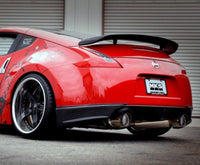 HKS 09 - 21 Nissan 370z Dual Hi - Power Ti. Tip Catback Exhaust (SUS304 NO COATING) - My Store
