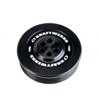 compare product KraftWerks Supercharger Pulley - 115mm 7 Rib