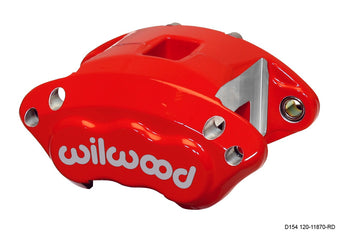 compare product Wilwood Caliper-D154-Red 2.50in Piston 1.04in Disc