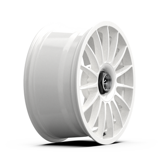 compare product fifteen52 Podium 19x8.5 / 5x114.3 BP / 35mm ET / 73.1mm CB / 6.14in BS / Rally White Wheel