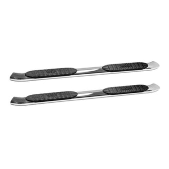 compare product Westin 2014-2018 Chevy Silverado 1500 Crew Cab PRO TRAXX 5 Oval Nerf Step Bars - SS