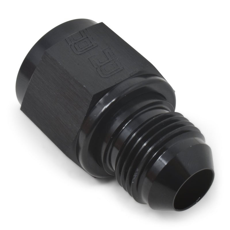 Russell Flare Reducer - 4 An Flare To - 8 B - Nut Blk Anodized - My Store