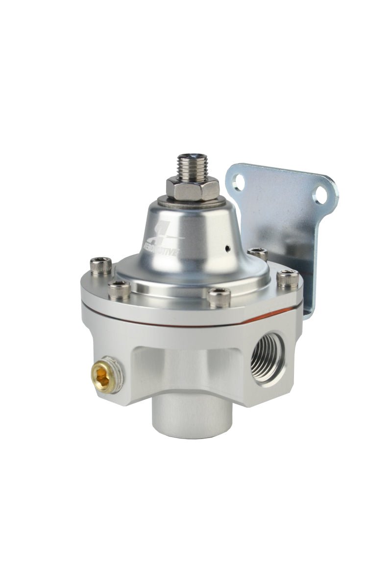Aeromotive 3 - Port Carbureted Bypass Regulator - 2 x ORB - 06 / 1 x ORB - 6 - My Store