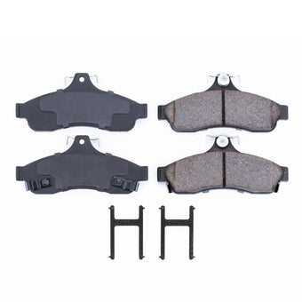 compare product Power Stop 94-96 Chevrolet Caprice Rear Z17 Evolution Ceramic Brake Pads w/Hardware