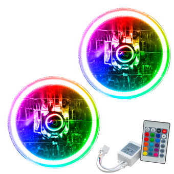 compare product Oracle 97-06 Jeep Wrangler TJ SMD HL - ColorSHIFT w/ Simple Controller
