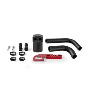 compare product Mishimoto 15-20 BMW F8X M3/M4 Baffled Oil Catch Can - Sakhir Orange