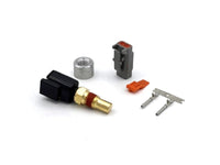 AEM Universal 1/8in PTF Water/Coolant/Oil Temperature Sensor Kit w/ Deutsch Style Connector - My Store