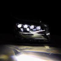 AlphaRex 14 - 19 Lexus GX460 (Non - AFS) NOVA LED Proj Headlights Alpha Black w/Activ Light/Seq Signal - My Store