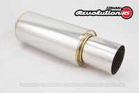 GReddy 2.5in Universal Revolution Muffler - My Store