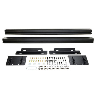 compare product Westin 19-24 Mercedes-Benz Sprinter w/ 170in WB Mesa Roof Rack EXTENSION  ONLY - Tex. Blk