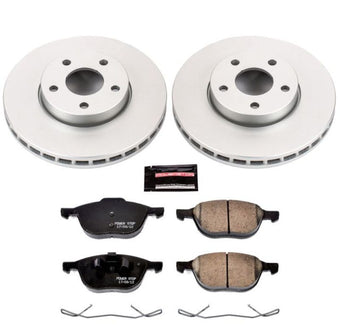 compare product Power Stop 13-18 Ford C-Max Front Z17 Evolution Geomet Coated Brake Kit