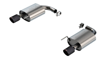 compare product Borla 2024 Ford Mustang GT 5.0L V8 w/o Active Exhaust S-Type Axle-Back Exhaust System - Carbon Fiber