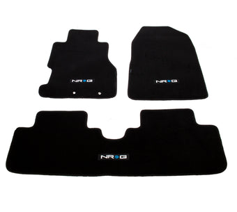 compare product NRG Floor Mats - 02-03 Honda Civic Si 3DR Coupe (NRG Logo) - 3pc.