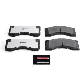 compare product Power Stop 88-90 Ford CF6000 Front Z36 Truck & Tow Brake Pads w/Hardware