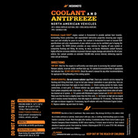 Mishimoto Liquid Chill EG Coolant, North American Vehicles, Orange - My Store