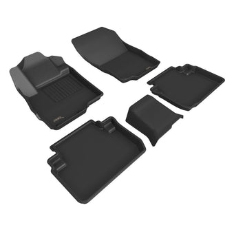 compare product 3D MAXpider 18-23 Mitsubishi Eclipse Cross Kagu Floor Mat- Black R1 R2