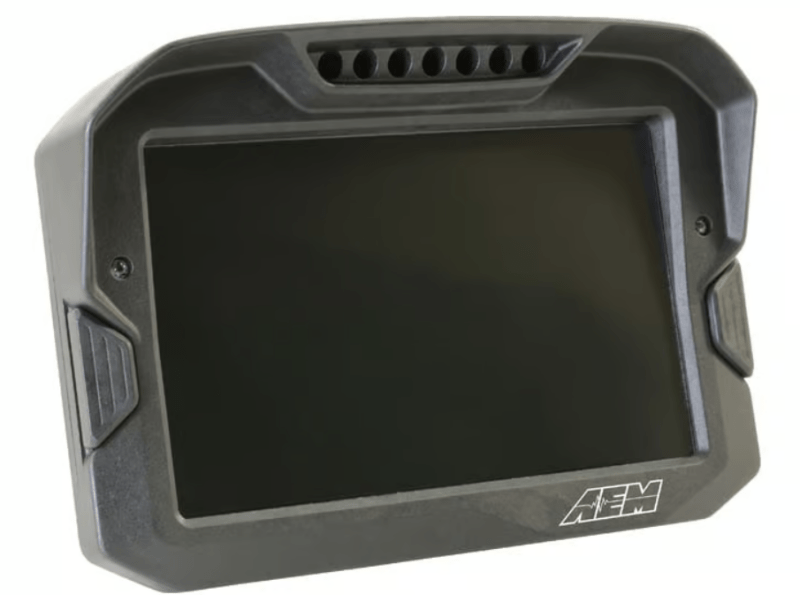 AEM CD - 7 Logging GPS Enabled Race Dash Carbon Fiber Digital Display w/o VDM (CAN Input Only) - My Store