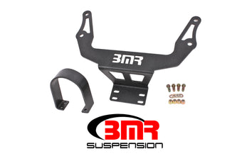 compare product BMR 08-17 Challenger Front Driveshaft Safety Loop - Black Hammertone