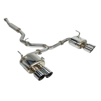 compare product Remark 2015+ Subaru WRX/STi 4in Quad Cat-Back Exhaust Stainless Single Non-Resonated