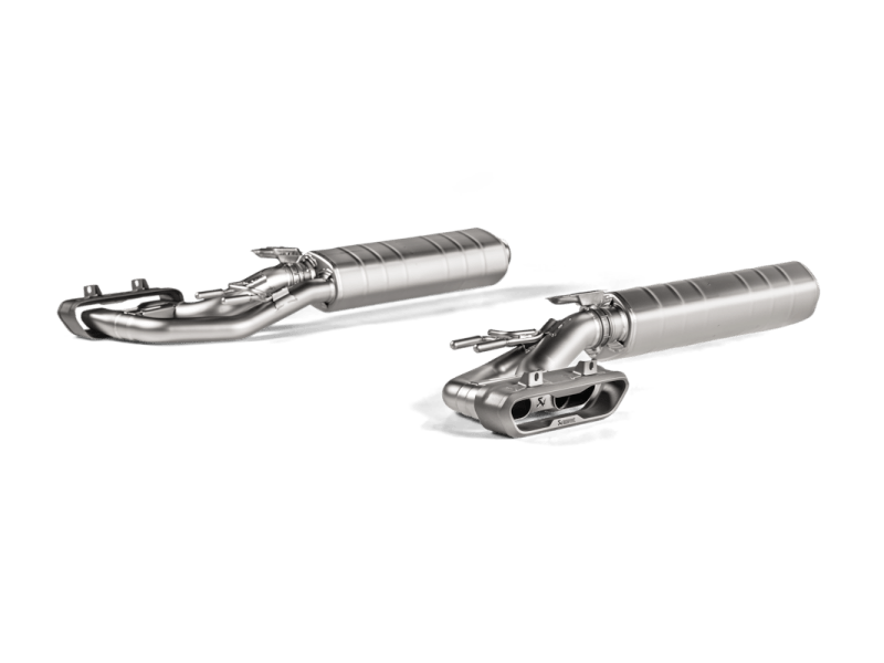 Akrapovic 19 - 24 Mercedes - AMG G 500 Evolution Exhaust - Titanium - My Store