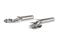 Akrapovic 19 - 24 Mercedes - AMG G 500 Evolution Exhaust - Titanium - My Store