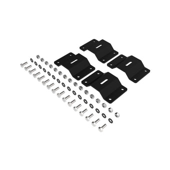 compare product KC HiLiTES Platform One Rooftop Tent Mounts (Does Not Include Rack)