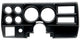 Autometer 84 - 87 Chevy/GMC Truck W/ AC Direct Fit Gauge Panel 5in x2 / 2 - 1/16in x4 - My Store