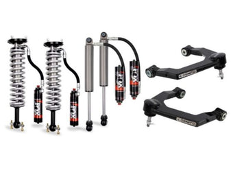 compare product Cognito 19-24 Chev Silv/Sierra 1500 2/4WD 3in Elite Ball Joint Lvl Kit w/ Fox 2.5 Elite Perf Series