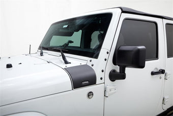 compare product Bushwacker 07-18 Jeep Wrangler Trail Armor Cowl Cover - Black