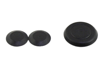 compare product Kentrol 07-18 Jeep Wrangler JK Tailgate Plug (set) - Powdercoat Black