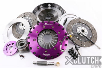 compare product XClutch 09-20 Nissan 370Z Touring Sport 3.7L 9in Twin Solid Organic Clutch Kit