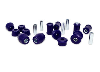 compare product SuperPro 1985-1989 Toyota MR2 Running Gear Bushing Kit Toyota AW11 MR-2