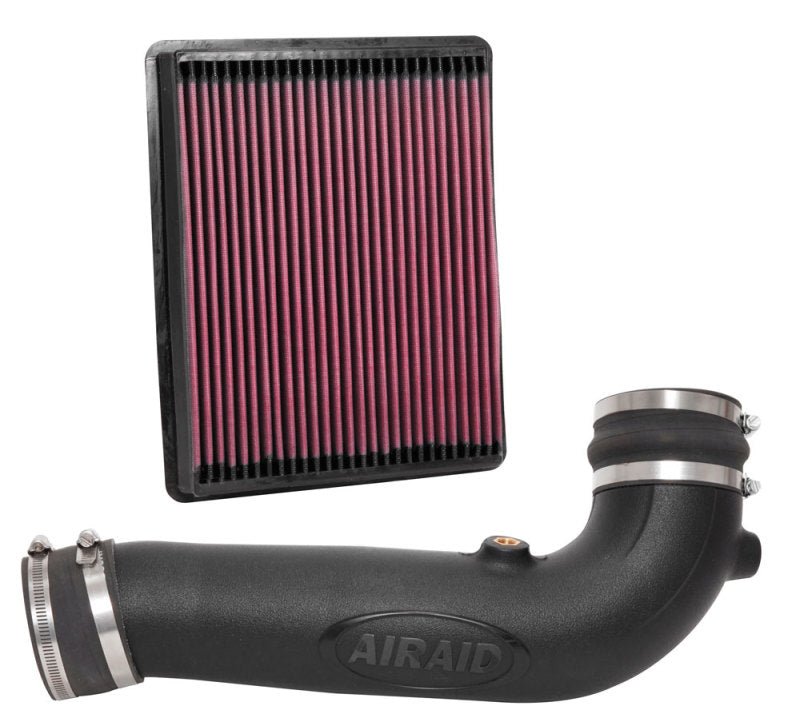 Airaid 17 - 18 GMC Sierra/Yukon V8 - 6.2L F/I Jr Intake Kit - Oiled / Red Media - My Store