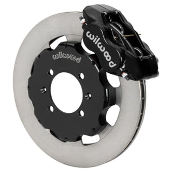 compare product Wilwood Forged Dynalite Front Hat Kit - Black Caliper 11.75in Rotor 16+ Miata
