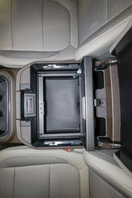 Tuffy Console Safe W/ Combo Lock For Chevrolet Silverado And Gmc Sierra W/ Flow Thru Console - My Store