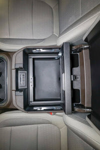 Tuffy Console Safe W/ Combo Lock For Chevrolet Silverado And Gmc Sierra W/ Flow Thru Console - My Store