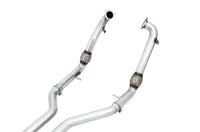 AWE Tuning Audi B9 S5 Sportback Touring Edition Exhaust - Non - Resonated (Silver 102mm Tips) - My Store
