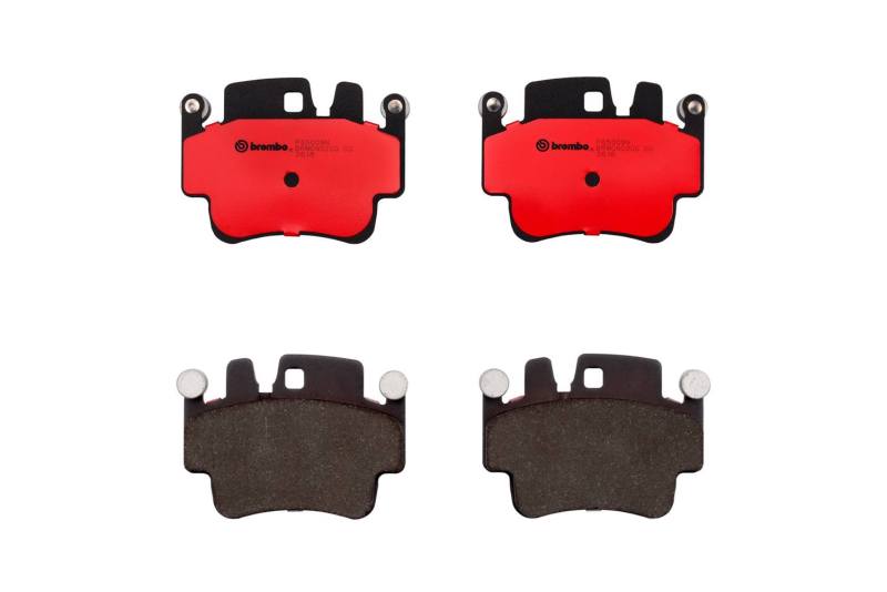 Brembo 2006 Audi A6/05 - 11 A6 Quattro/04 - 10 A8 Quattro Rear Premium Low - Met OE Equivalent Pad - My Store