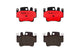 Brembo 2006 Audi A6/05 - 11 A6 Quattro/04 - 10 A8 Quattro Rear Premium Low - Met OE Equivalent Pad - My Store