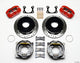 Wilwood Dynapro Low - Profile 11.00in P - Brake Kit Drill - Red Big Ford 2.36in Offset Currie - My Store
