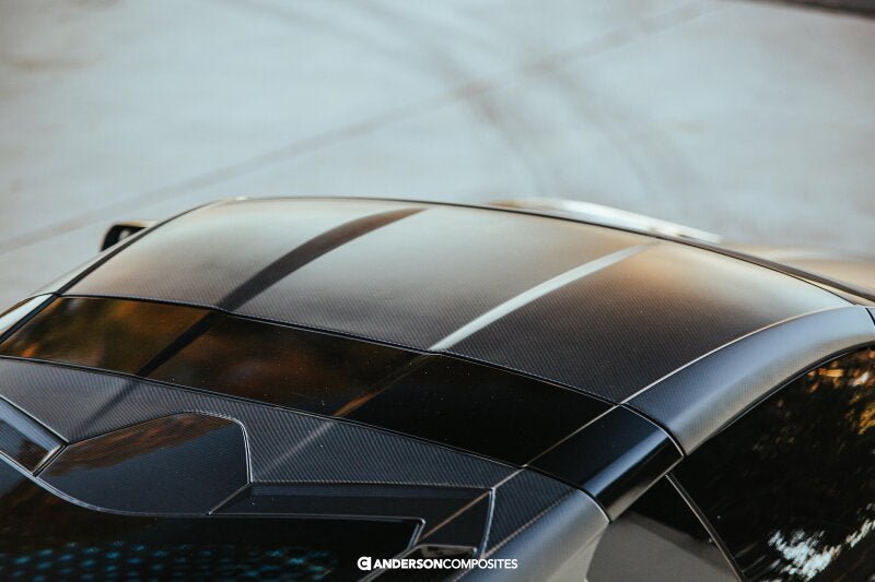 Anderson Composites 20 - 21 Chevrolet Corvette C8 Dry Carbon Roof Replacement - My Store