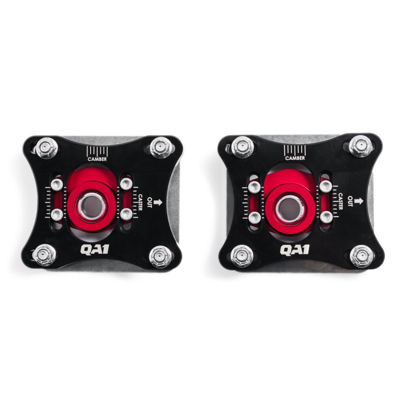 QA1 05 - 14 Ford Mustang Caster - Camber Plate Kit - My Store