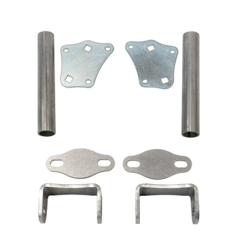 compare product QA1 63-87 Chevrolet C10 SB/BB Cross Member Engine Mount Kit