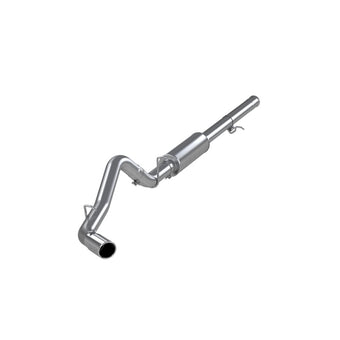 compare product MBRP 11-13 Chevy 1500 Silverado/GMC Sierra 6.2L V8 3.5in Cat Back Single Side Exhaust T409