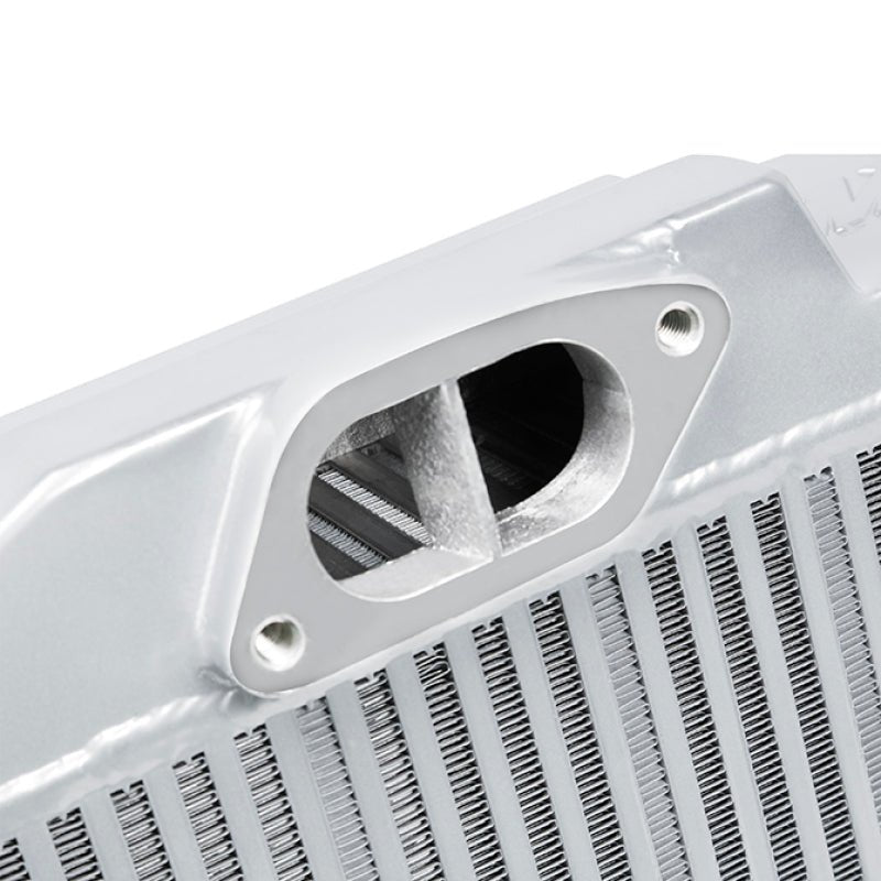 Mishimoto Subaru 08 - 15 WRX STi Top - Mount Intercooler Kit - Powder Coated Silver & Black Hoses - My Store
